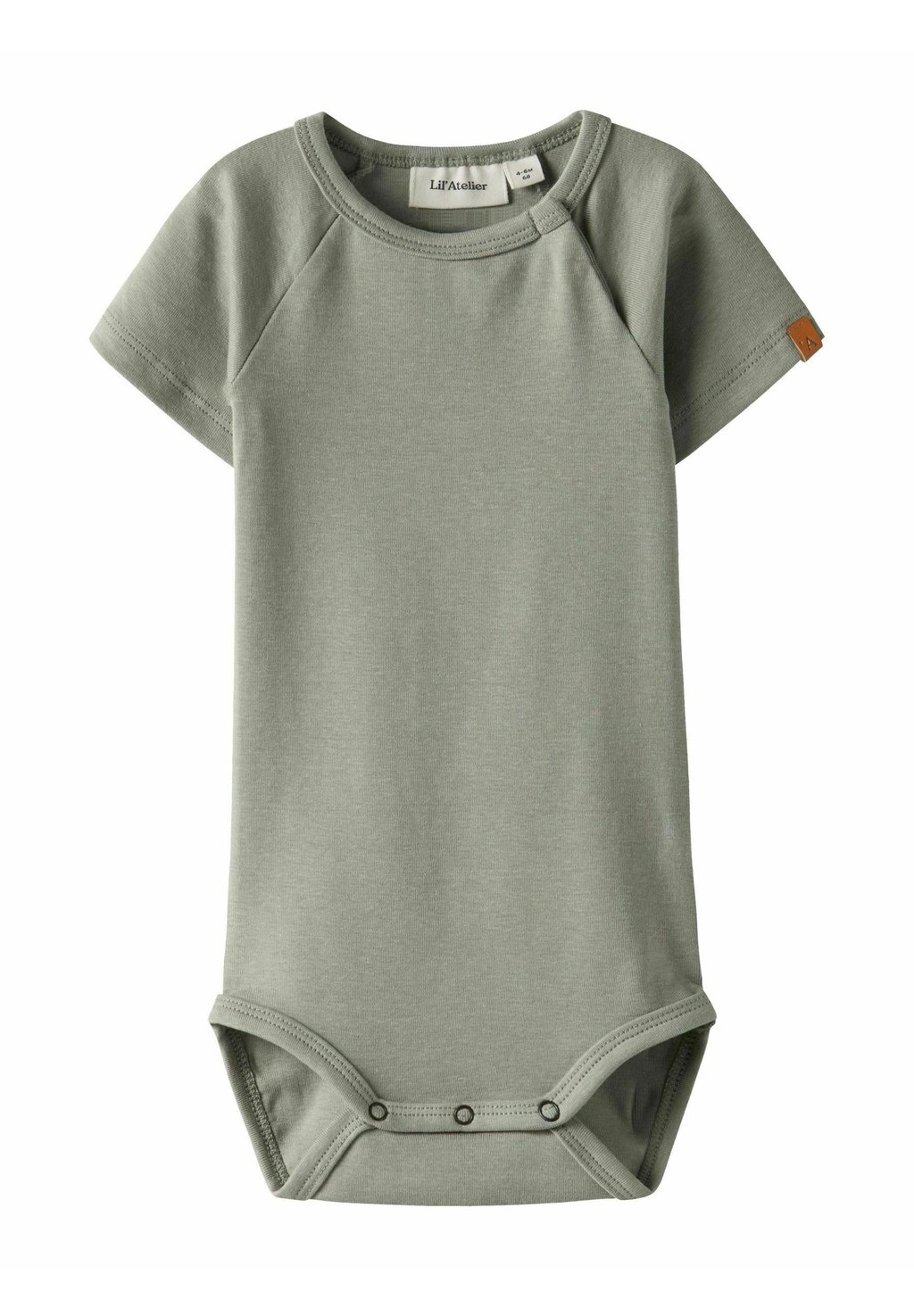 

Боди Lil' Atelier, зеленый