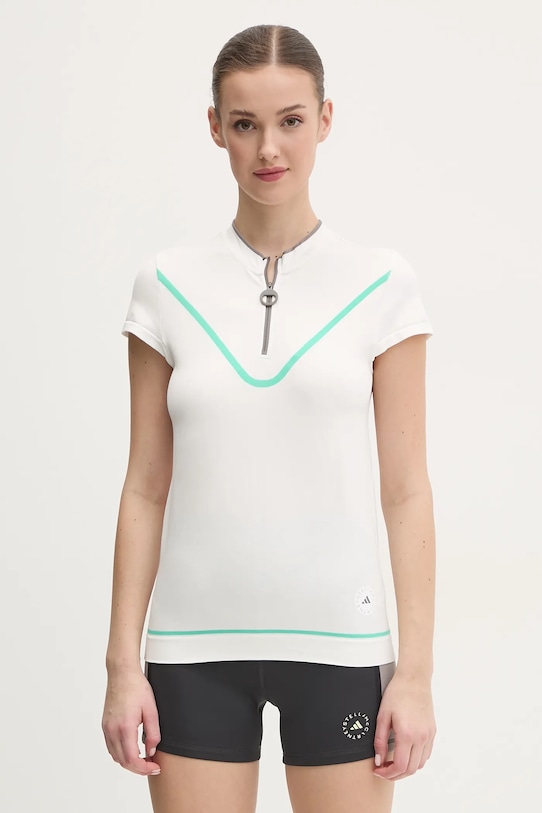 

Футболка для тренировок TrueNature Adidas By Stella Mccartney, белый