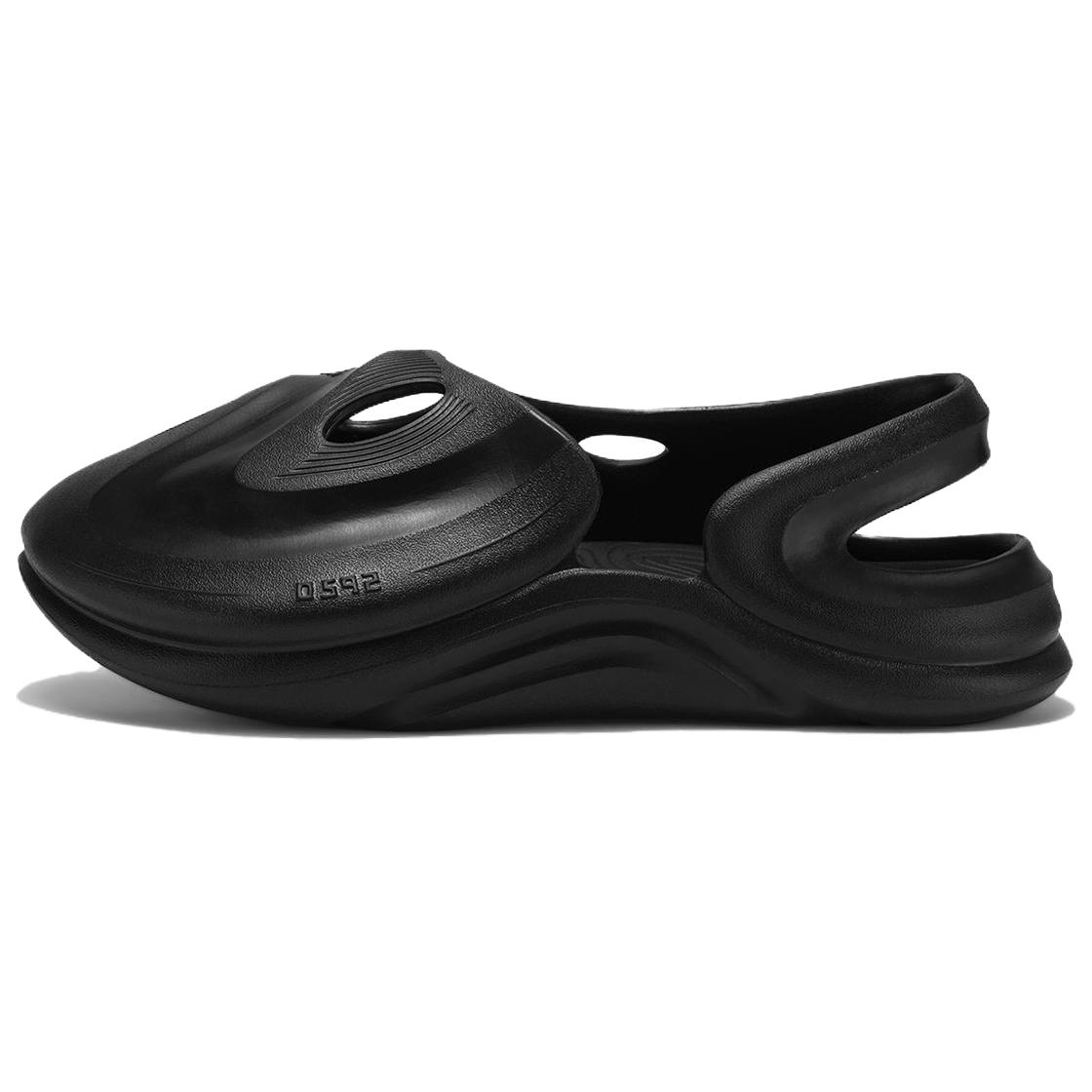 

Modme Клоги унисекс черные, цвет Black