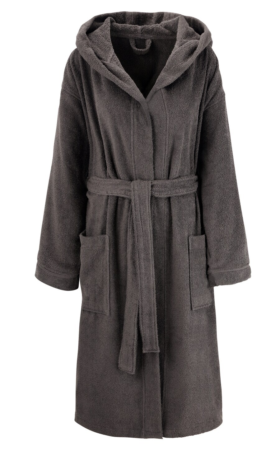 

Халат MY HOME Long Bathrobe, коричневый