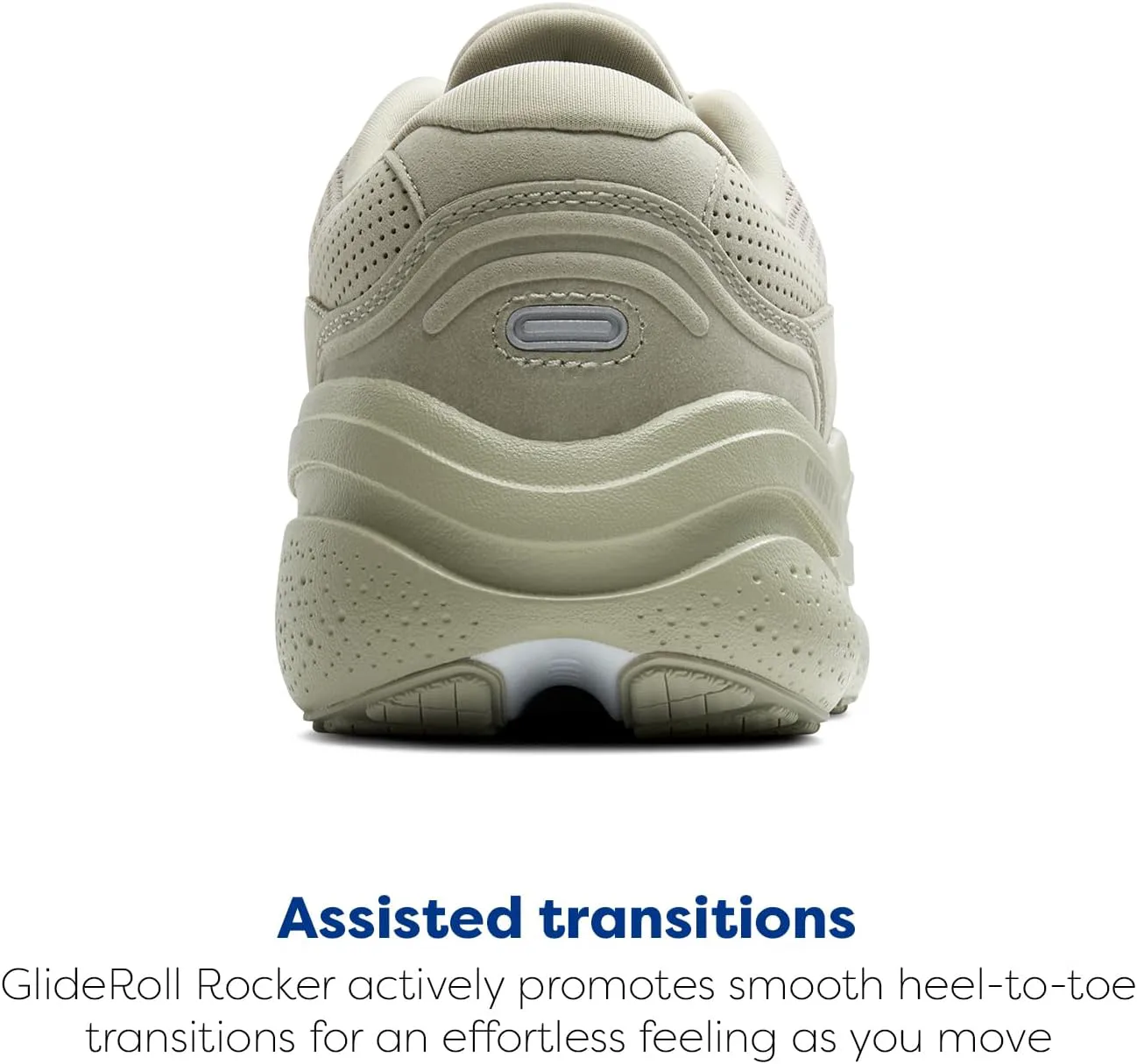Мужские кроссовки Brooks Ghost Max из замши и кожи нейтральной модели для бега и ходьбы — фото 3