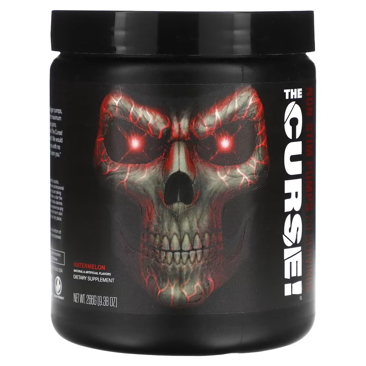 

The Curse, помпы без стимуляции, арбуз, 9,38 унции (266 г) Jnx Sports