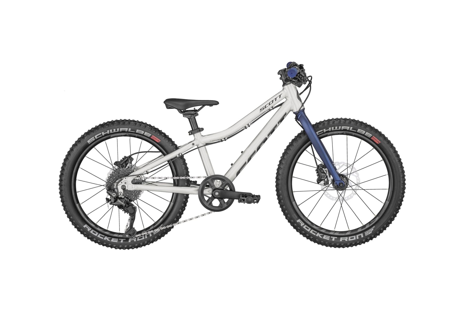 

Горный велосипед Scott Scale RC 200 - 20 дюймов - Diamant - 2024, цвет Silber|Raw Alloy