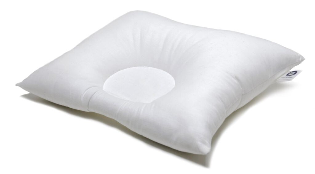 

Детская подушка Smartpillow со сменным бамбуковым махровым чехлом BabyDorm