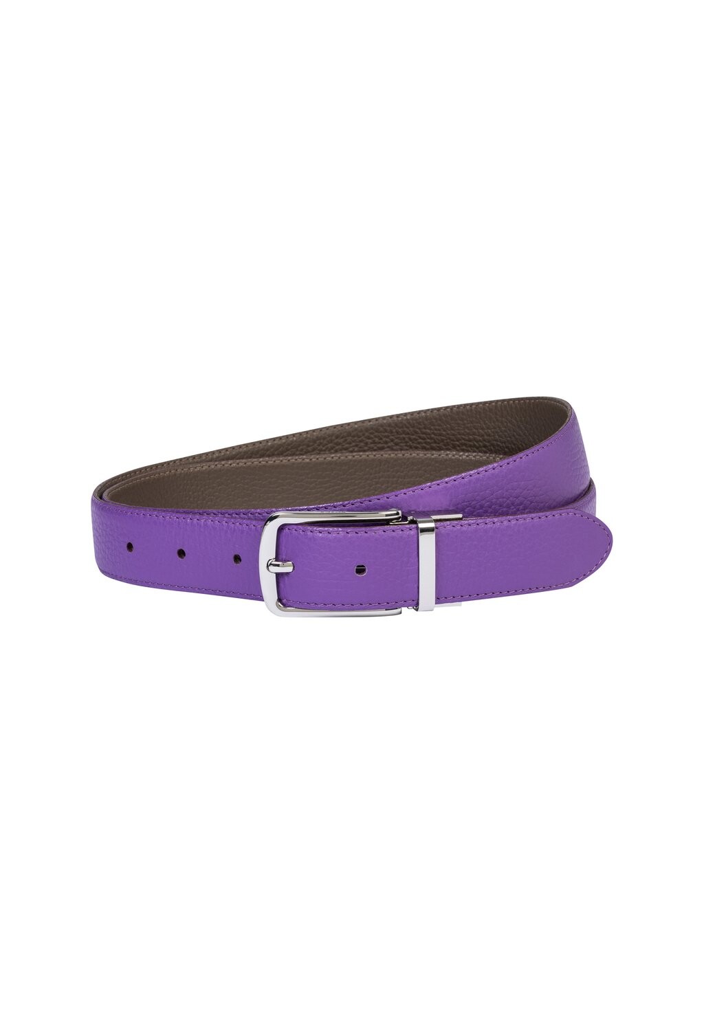 

Пояс AMIE REVERSIBLE Roeckl, фиолетовый