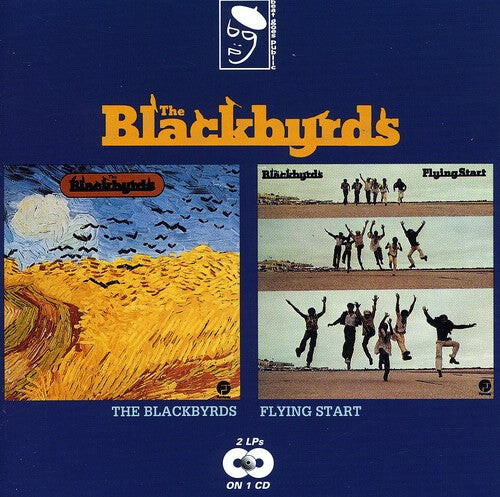

CD диск Blackbyrds: Blackbyrds/Flying Start