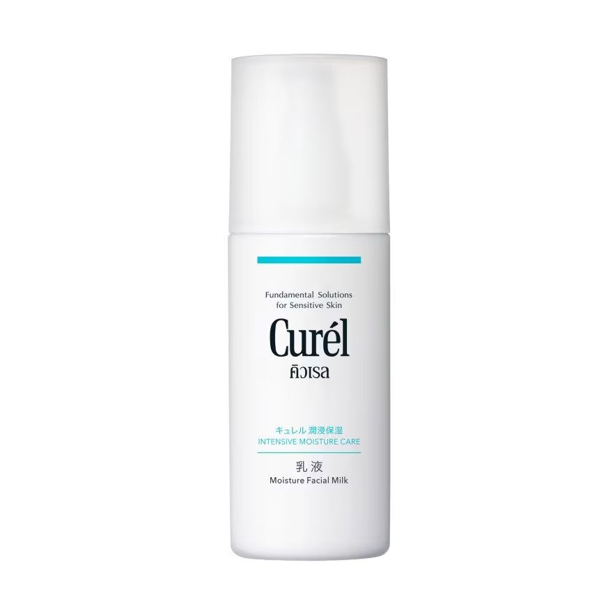 

Curel INTENSIVE MOISTURE CARE Увлажняющее молочко для лица 120мл, White