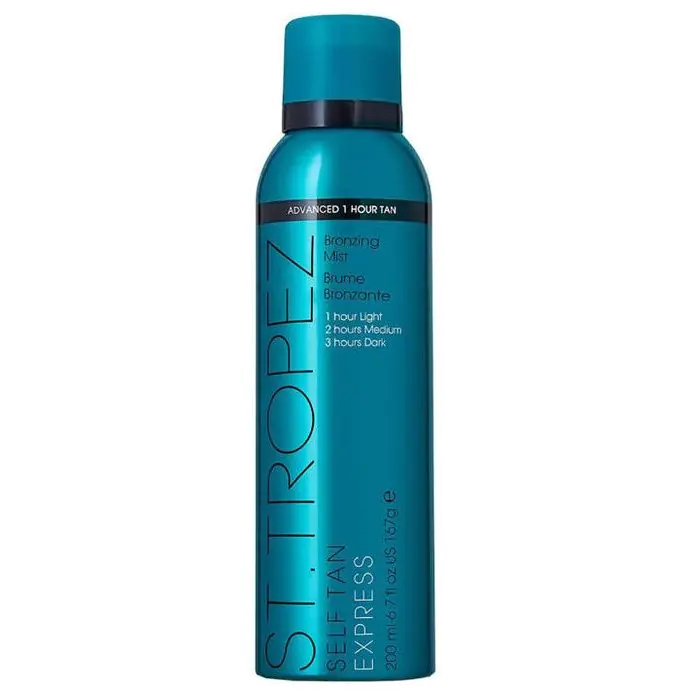 

Автозагар bruma autobronceadora self tan express bronzing mist St Tropez, объем 200 мл