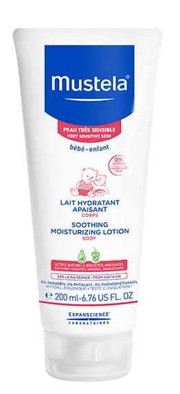 

Mustela Bebe молочко для тела, 200 ml