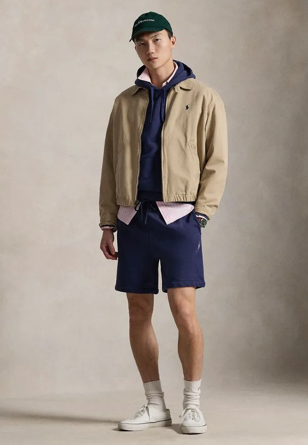 6,5-Дюймовые короткие шорты из флиса с петлевой изнанкой Polo Ralph Lauren, Cruise Navy — фото 2