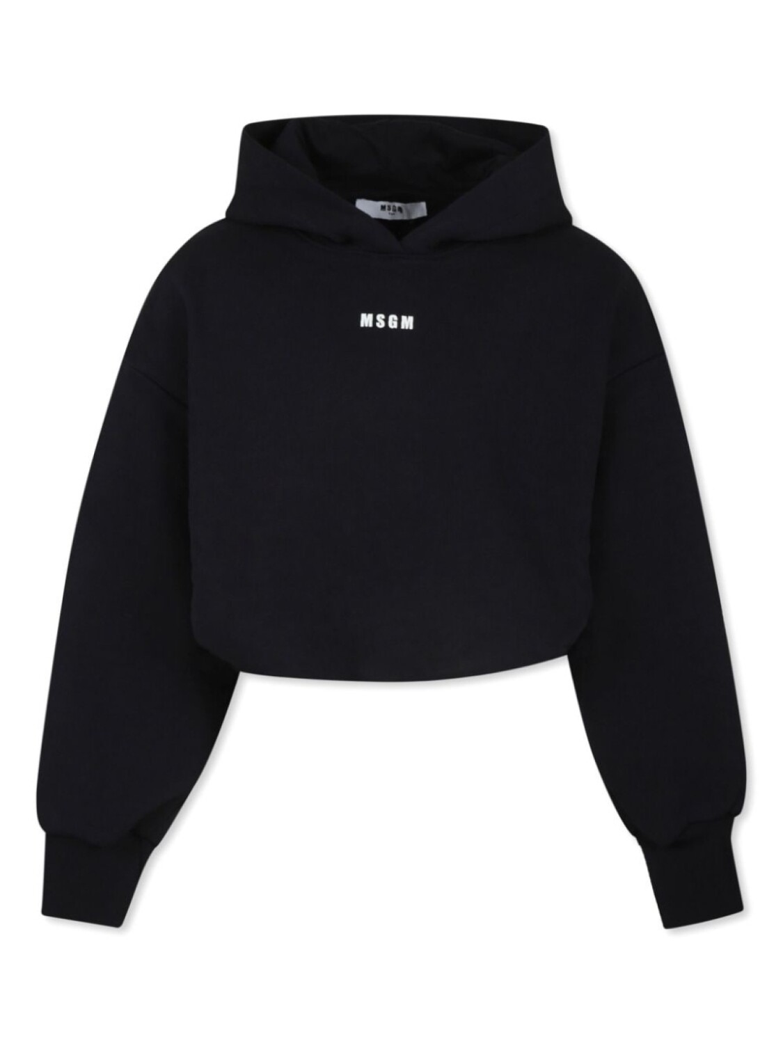 

MSGM Kids толстовка с вышитым логотипом
