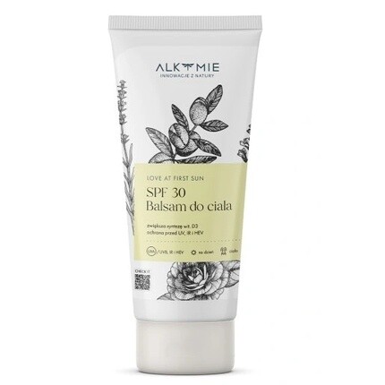 

Увлажняющий бальзам для тела Sunlight Romance Spf 30 - 150 мл Alkemie