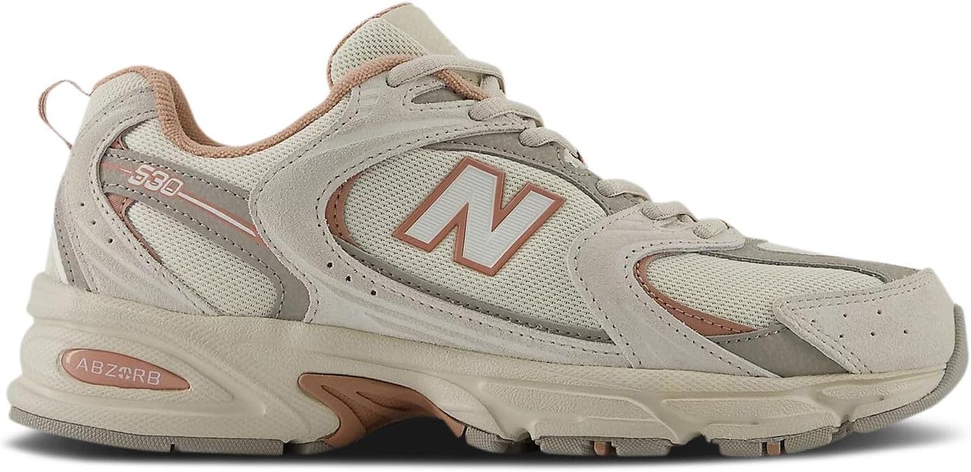 

Мужские кроссовки New Balance 530 для ходьбы, Timberwolf/Linen/Landslide