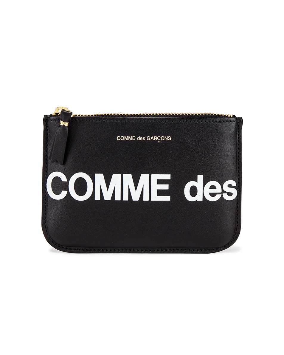 

Огромный кошелек с логотипом Comme Des Garcons, черный