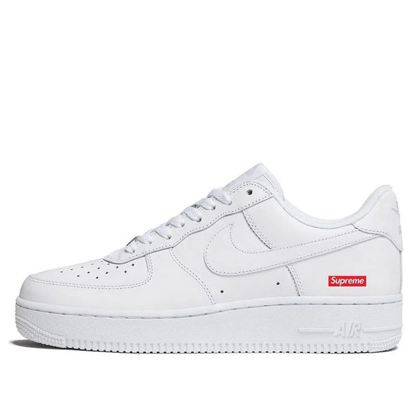 

Кроссовки x supreme air force 1 low Nike, белый