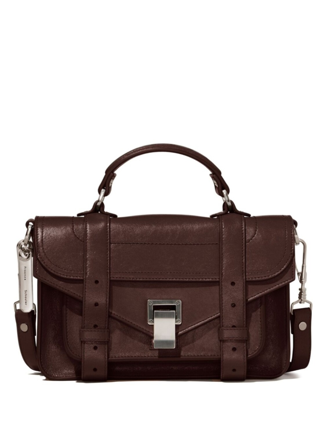 

Proenza Schouler мини-сумка PS1, коричневый