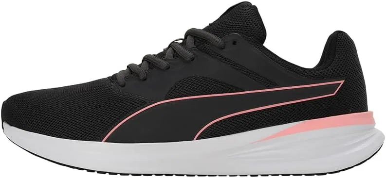 Кроссовки для бега Puma унисекс Transport, Multicoloured Dark Coal Coral Ice — фото 2