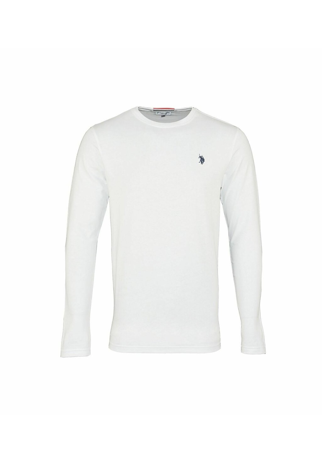 

Футболка с длинными рукавами Longsleeve Mit Rundhalsausschnitt R-Neck U.S. Polo Assn., цвет weiss
