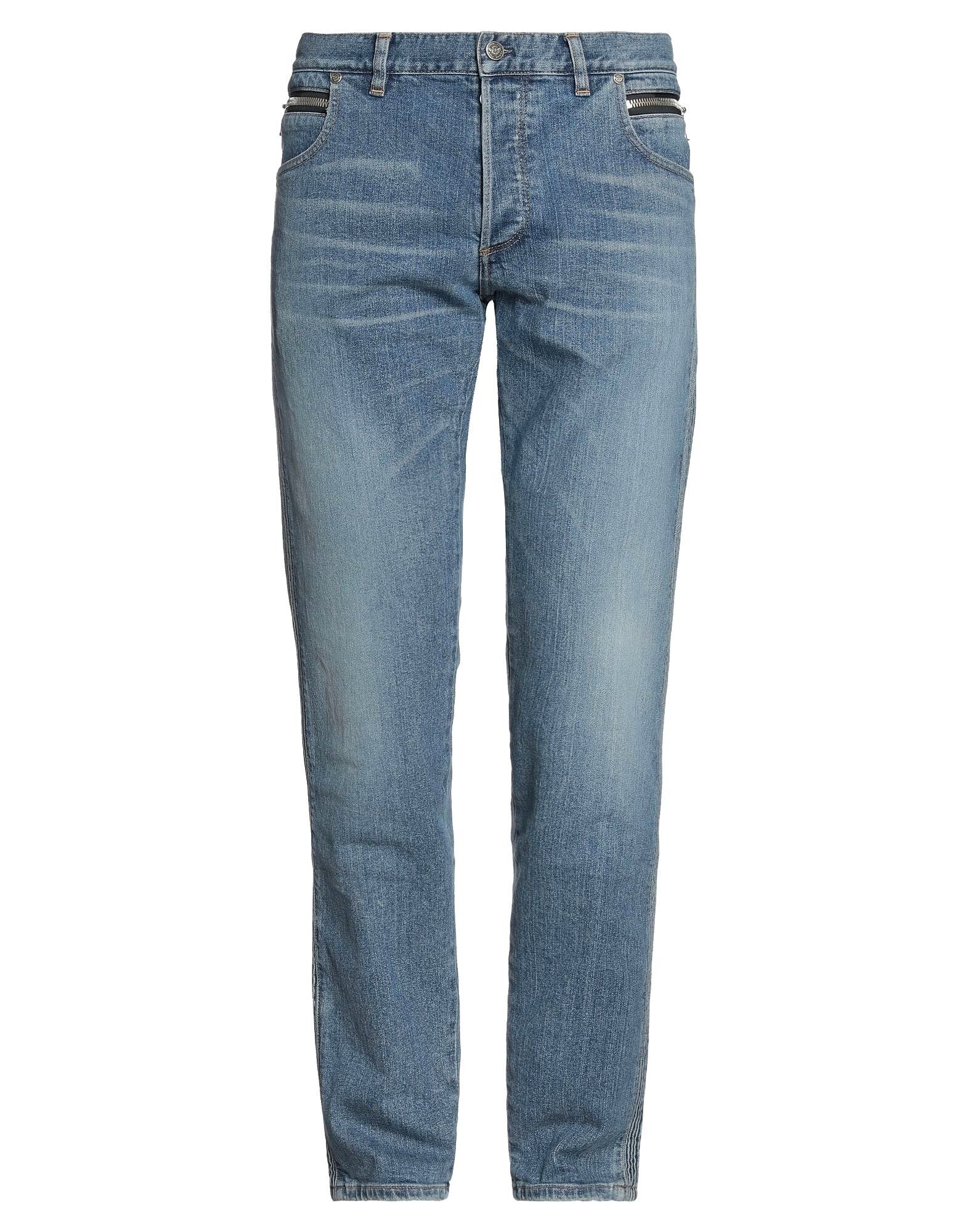 

Джинсы Balmain, синий