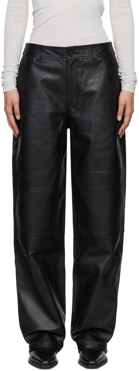 

Кожаные брюки White Label Smyth Proenza Schouler