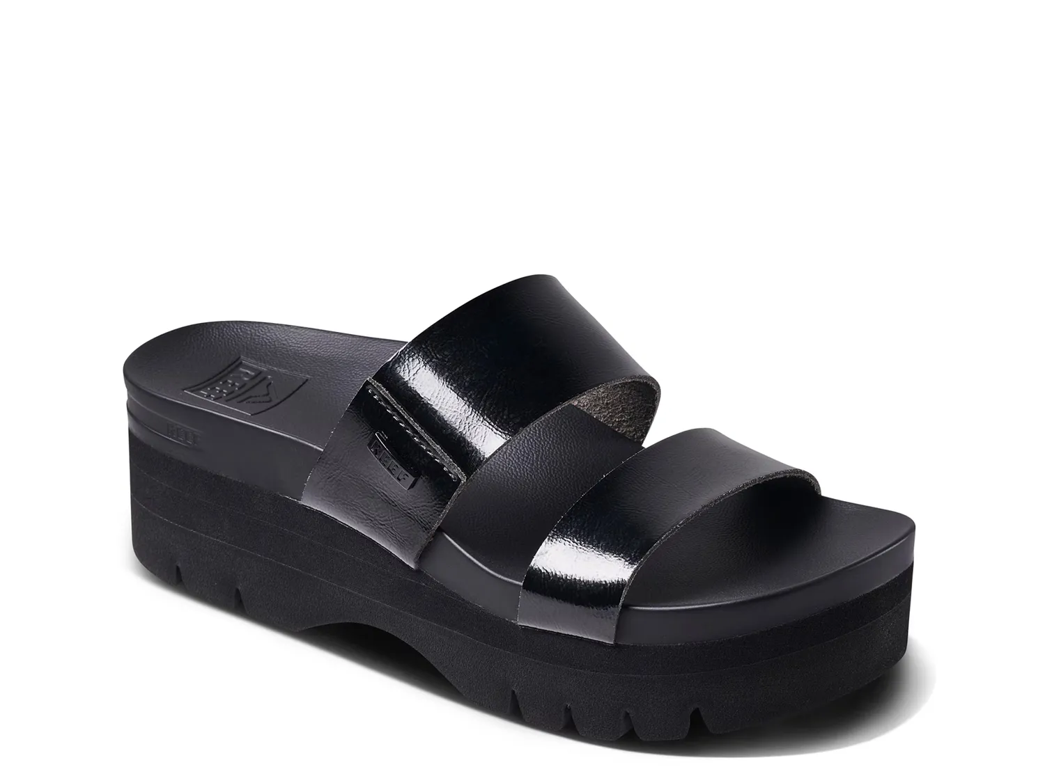 

Сандалии Cushion Vista Higher Platform Sandal Reef, черный
