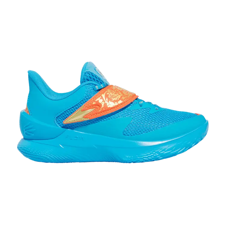 

Кроссовки Curry Brand Curry Fox 1 GS Happy Fox Day, синий