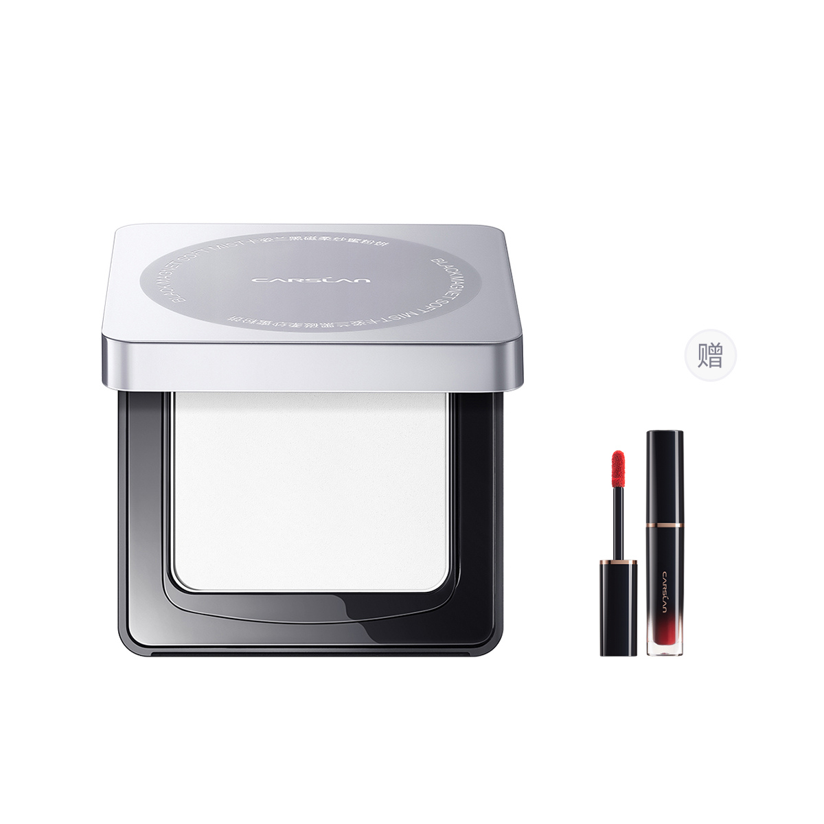 

Carslan Черная магнитная пудра для матового фиксирующего эффекта без эффекта макияжа, стойкая, контролирующая жирный блеск, не забивает поры, естественное покрытие