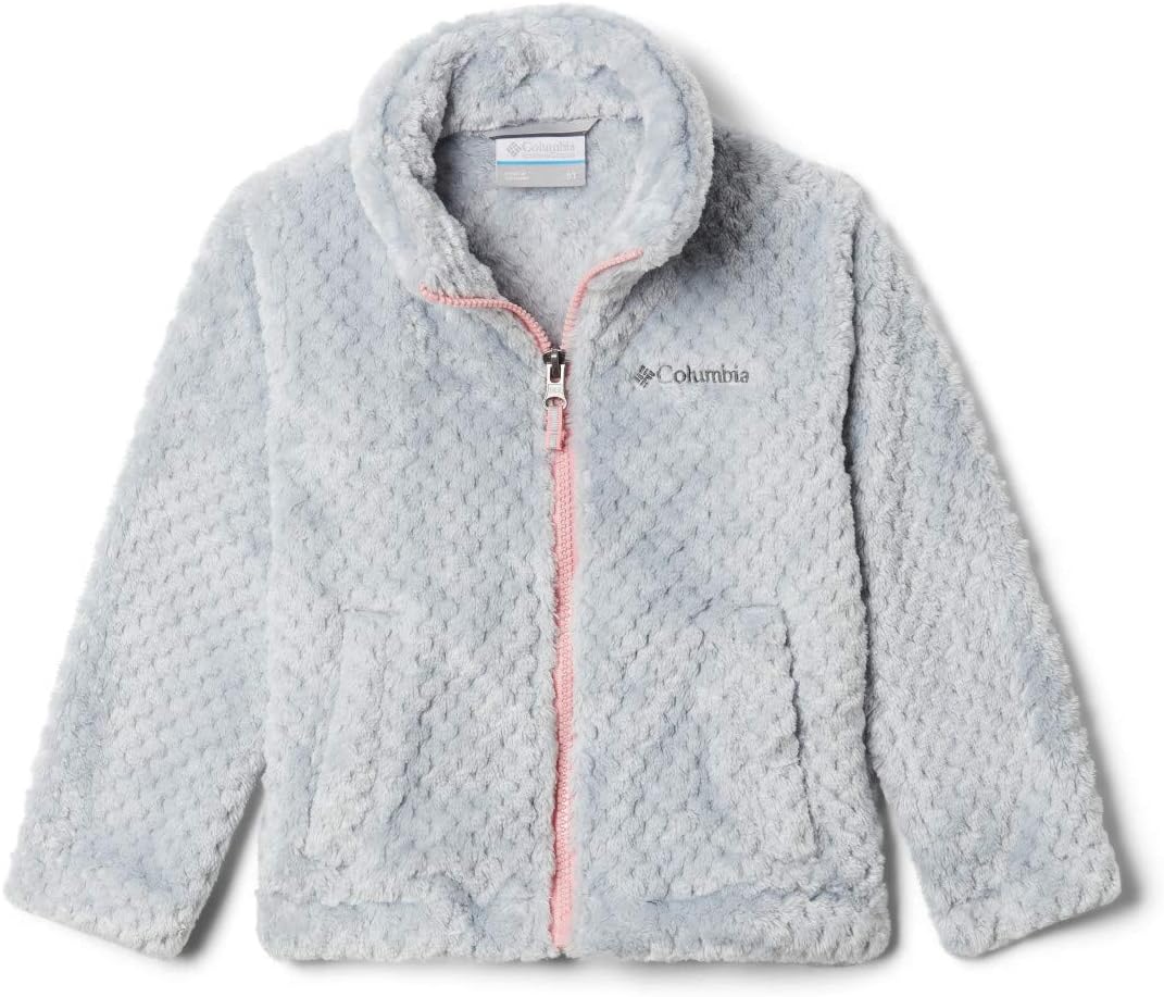 Columbia unisex-baby Fire Side Sherpa Full Zip, Columbia Grey — фото 4