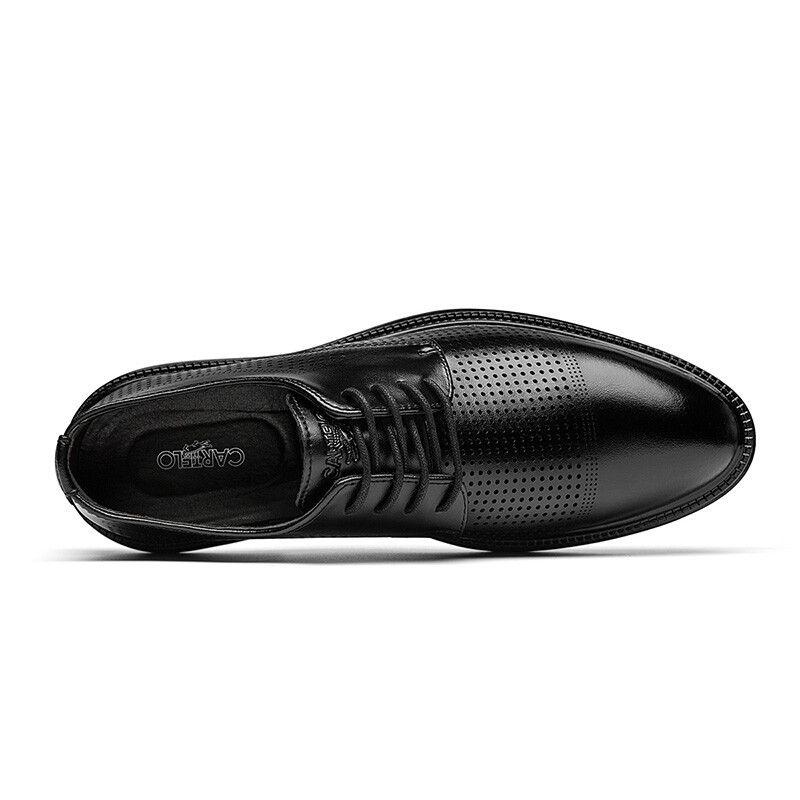 Туфли CARTELO Dress Shoes Men Low-Top Black — фото 3