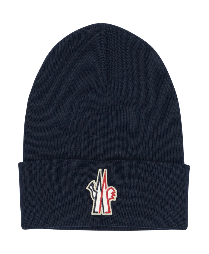 

Шерстяная шапка «Гренобль» Moncler, синий