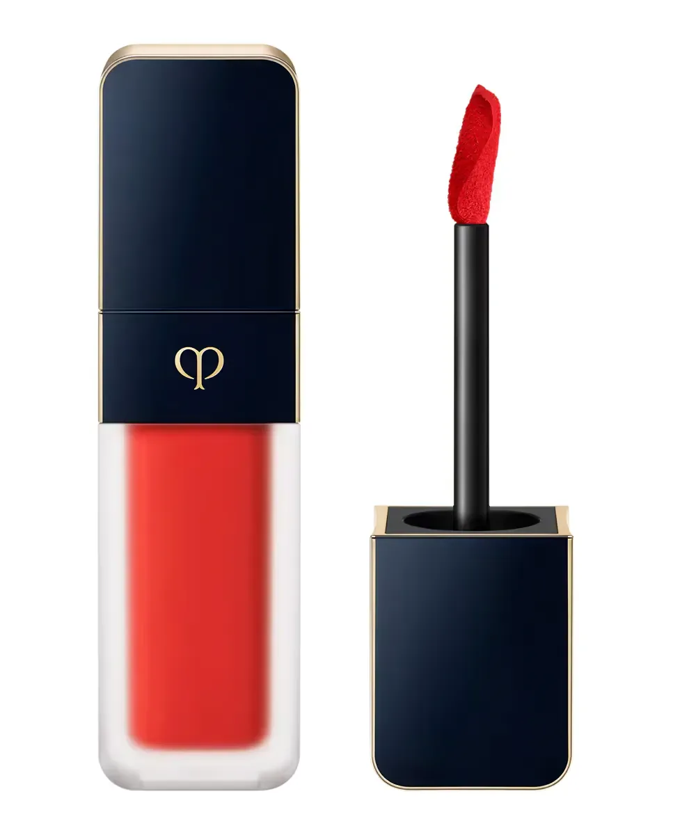 Помада Cream Rouge Matte Clé De Peau Beauté, Flamingo Flower 117