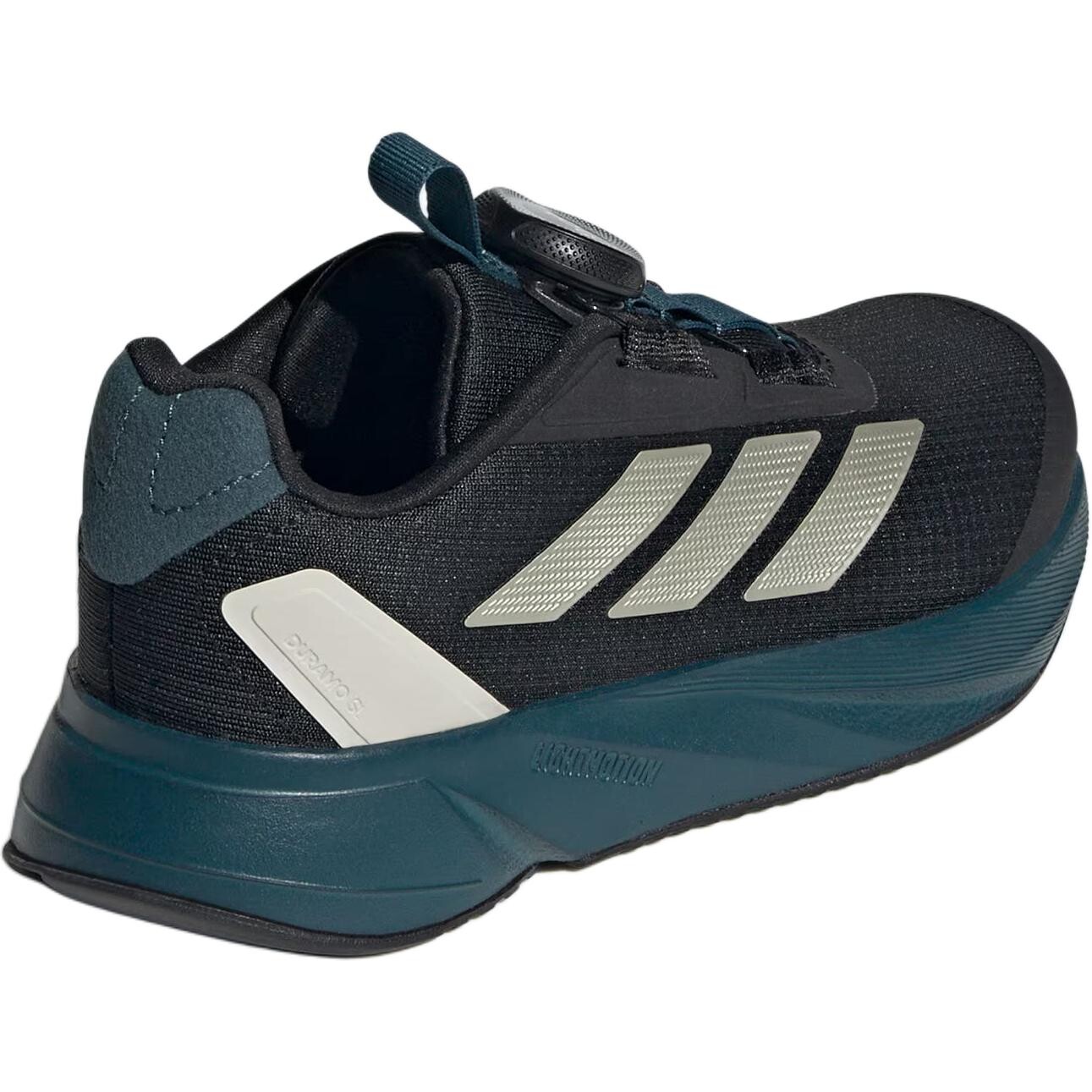 Duramo Sl Kids" Повседневная обувь для детей Adidas, черный/белый/синий — фото 4