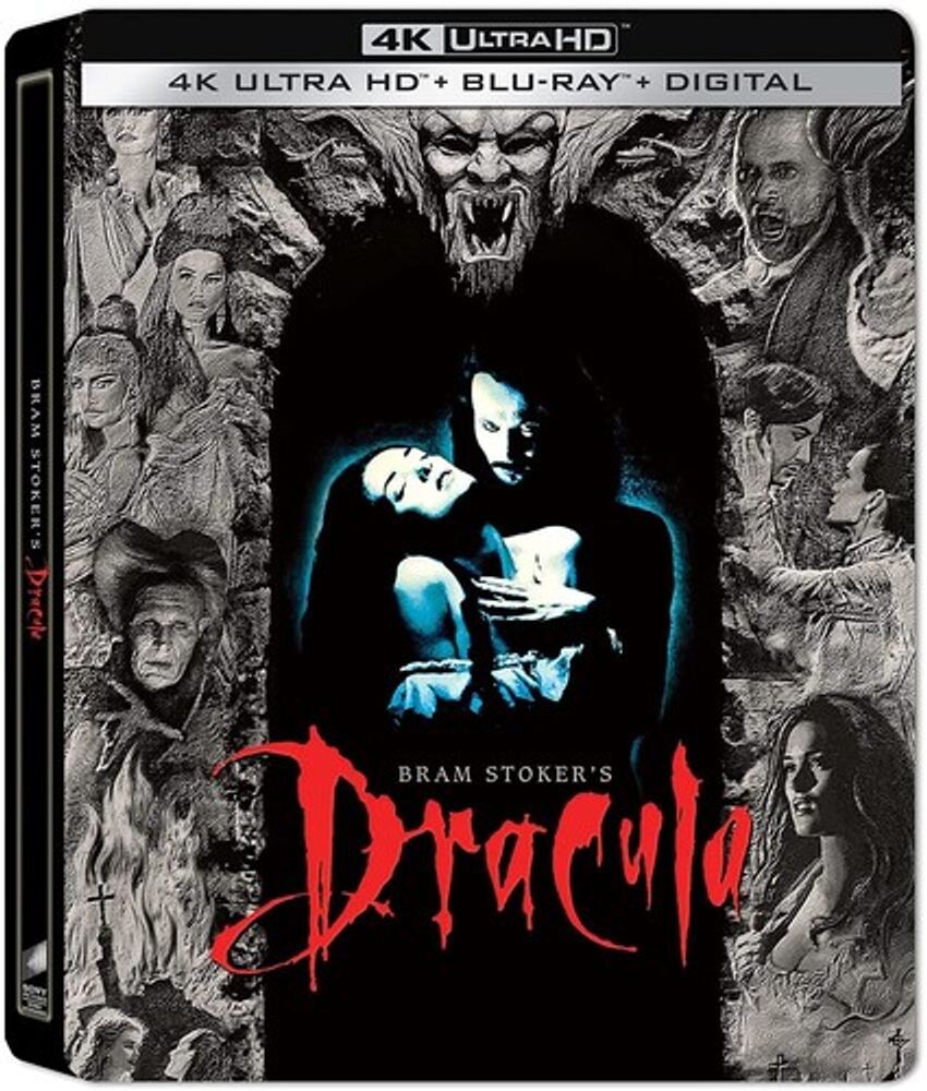 

Диск 4K UHD Bram Stoker's Dracula [30th Anniversary Steelbook Edition]