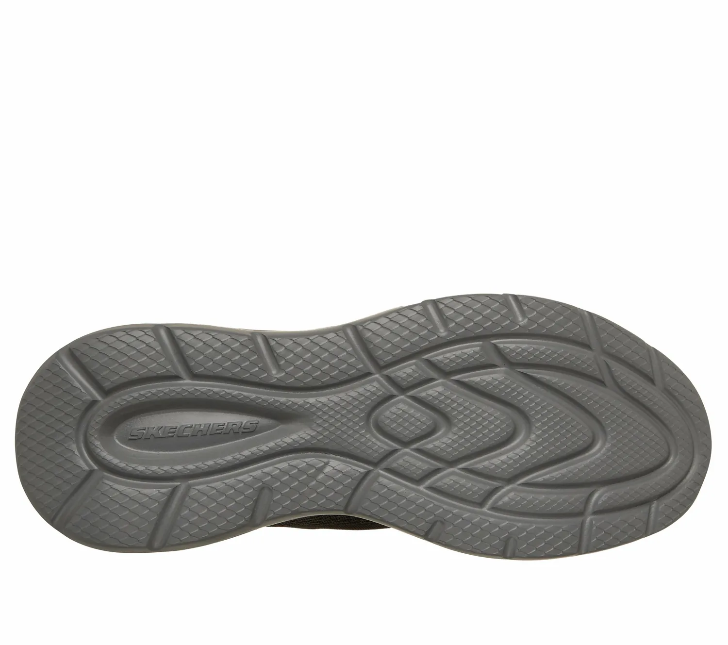 Туфли-слипоны свободного кроя: Garner-Ellis Skechers, BLK — фото 3