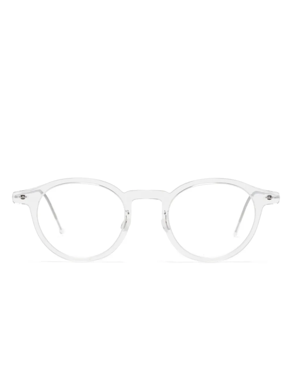 

Очки в круглой оправе Lindberg, белый