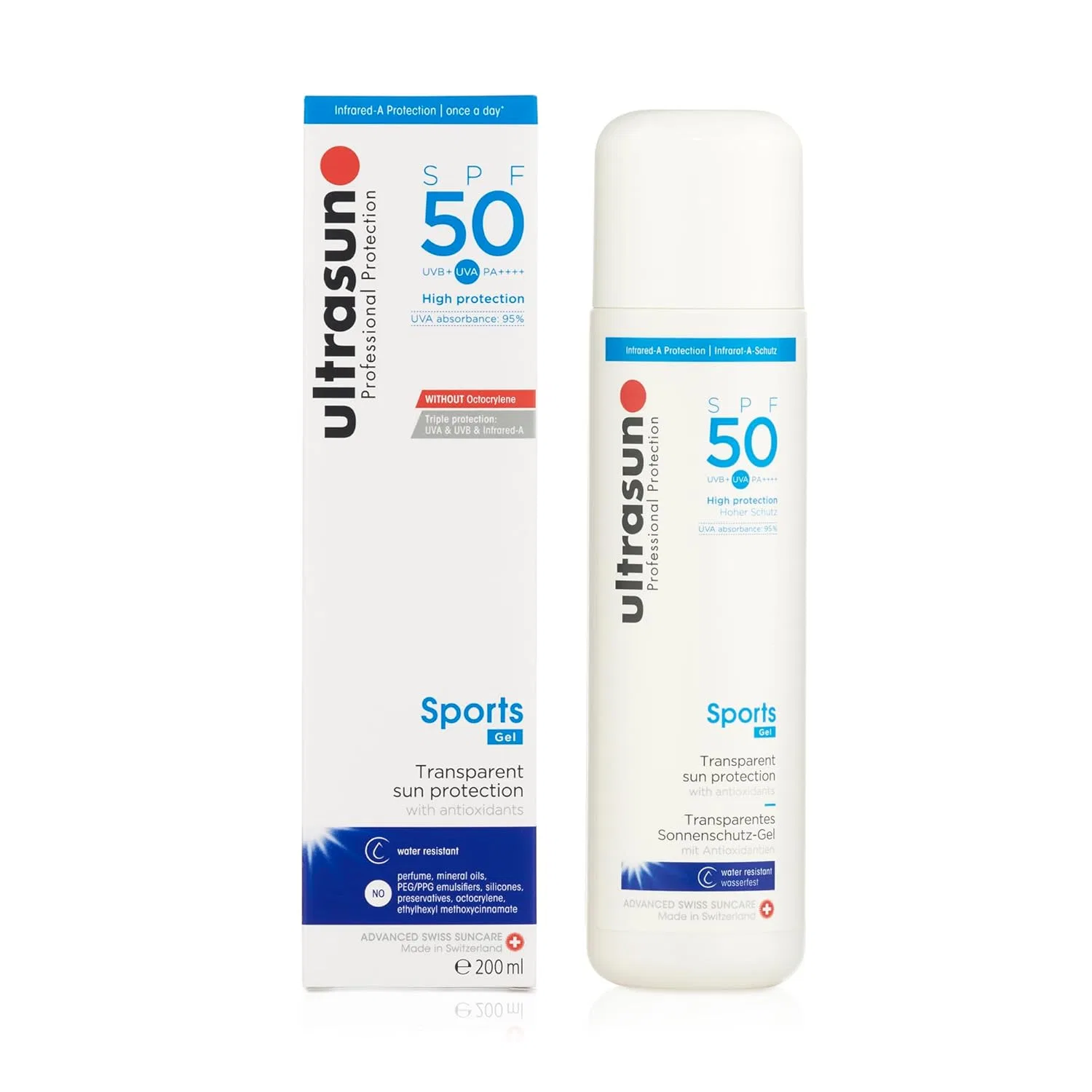 Спортивный гель для защиты от солнца «Sports Gel» от Ultrasun Ultrasun