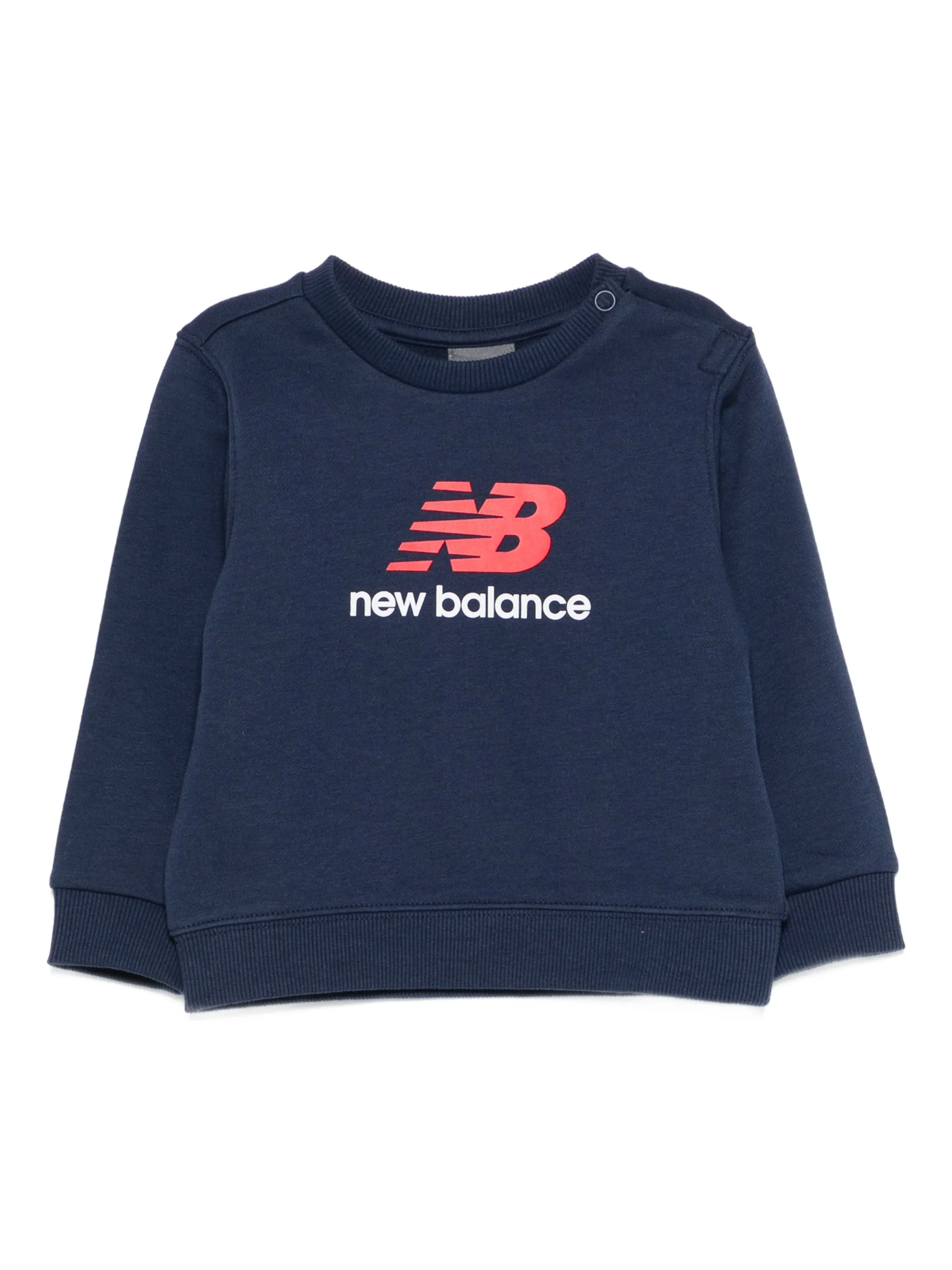 

Толстовка с логотипом New Balance Kids, синий