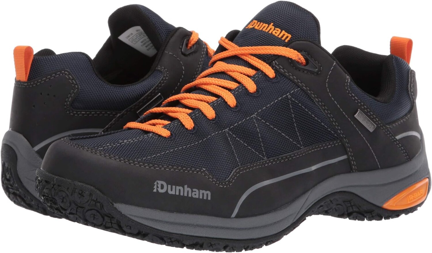 

Кроссовки Cloud Plus Waterproof Lace-Up Dunham, темно-синий