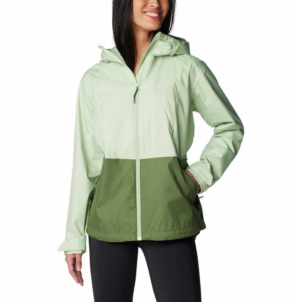 

Спортивная куртка Columbia Inner Limits III, зеленый