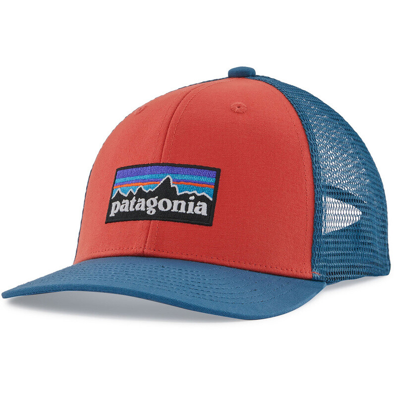 

Детская кепка дальнобойщика Patagonia, красный