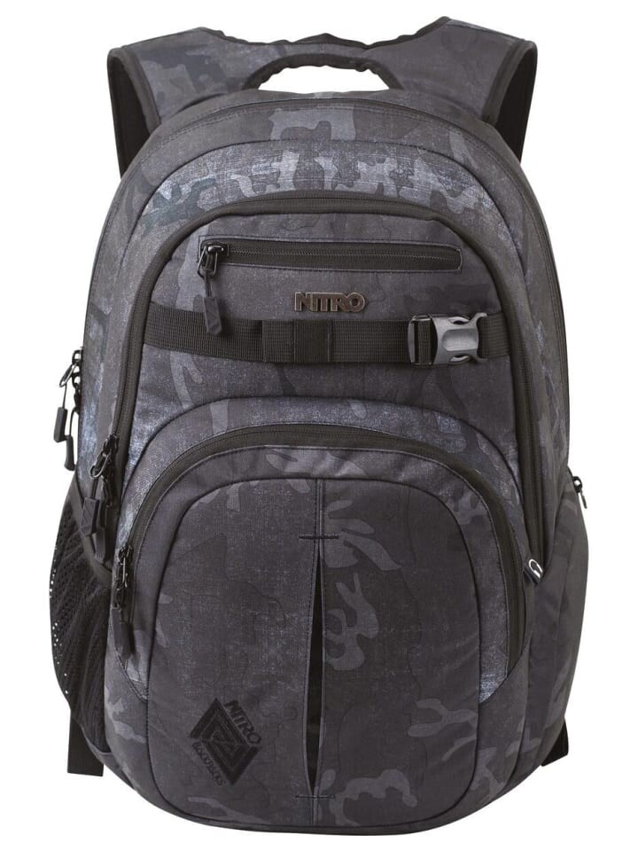 

Рюкзак Nitro Rucksack CHASE, цвет FORGED CAMO