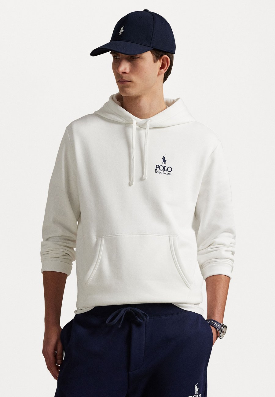 

Худи Polo Ralph Lauren LOGO FLEECE HOODIE, White/Black