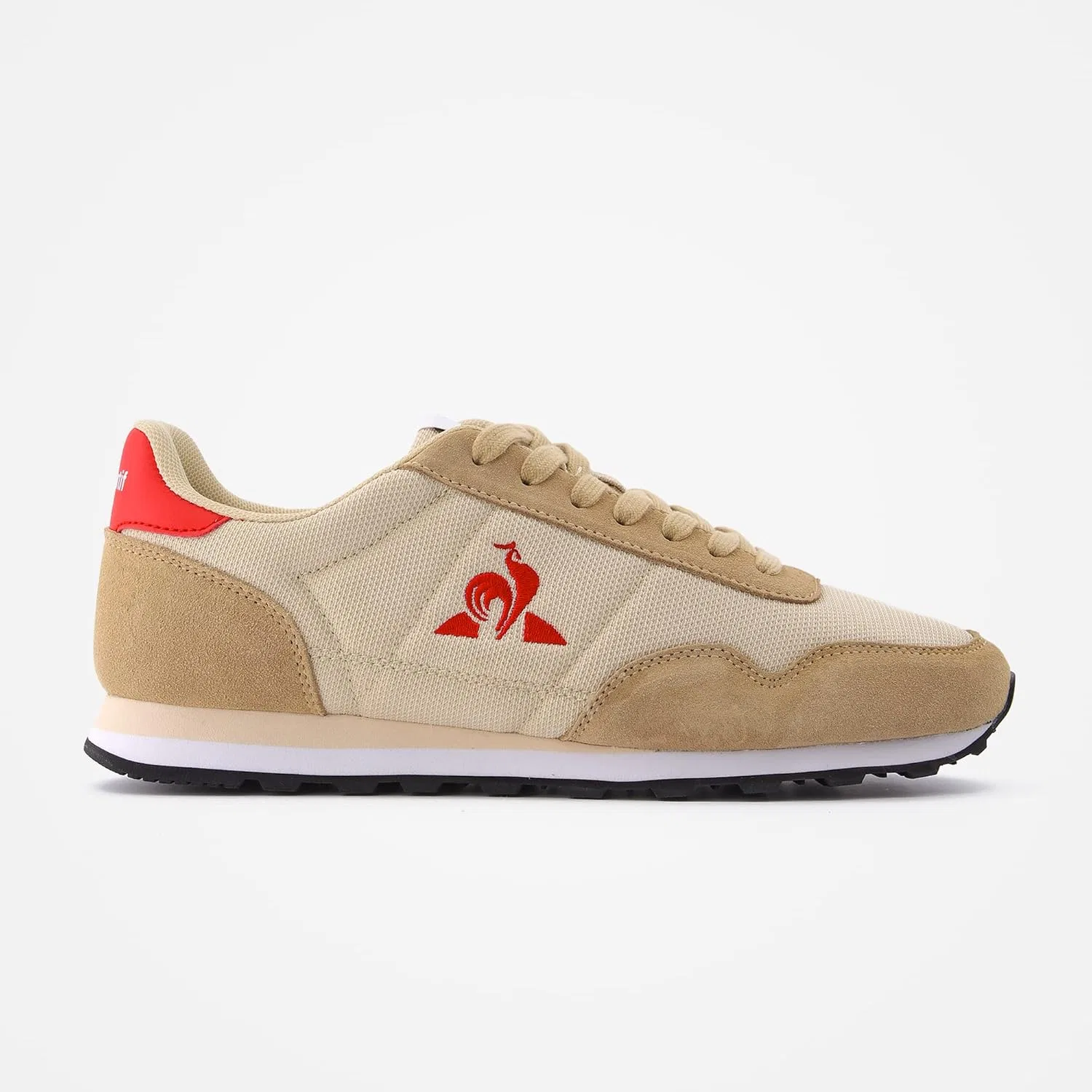 Кроссовки Le Coq Sportif Unisex Astra Warm Sand/Fiery Red Low Top — фото 4