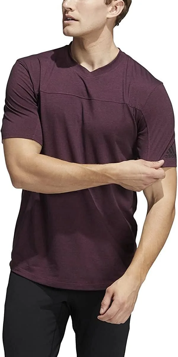 Футболка adidas Men's City Base Tee, Victory Crimson — фото 2