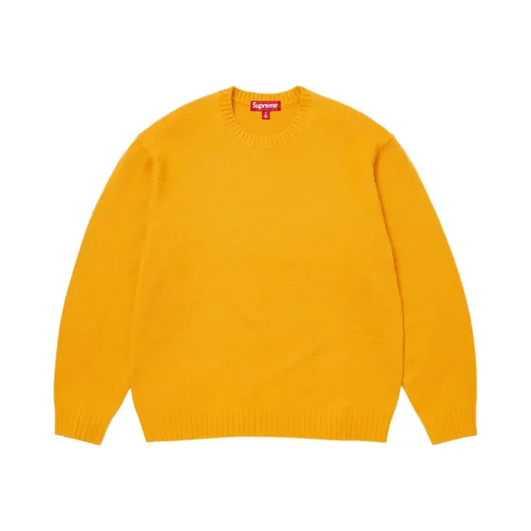 Свитер Supreme Pilled Sweater 'Gold'