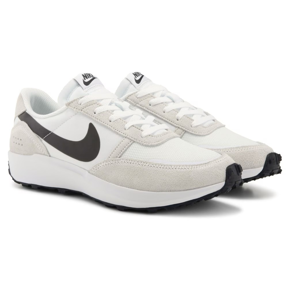 

Дебютные ретро-кроссовки Waffle Nike, белый