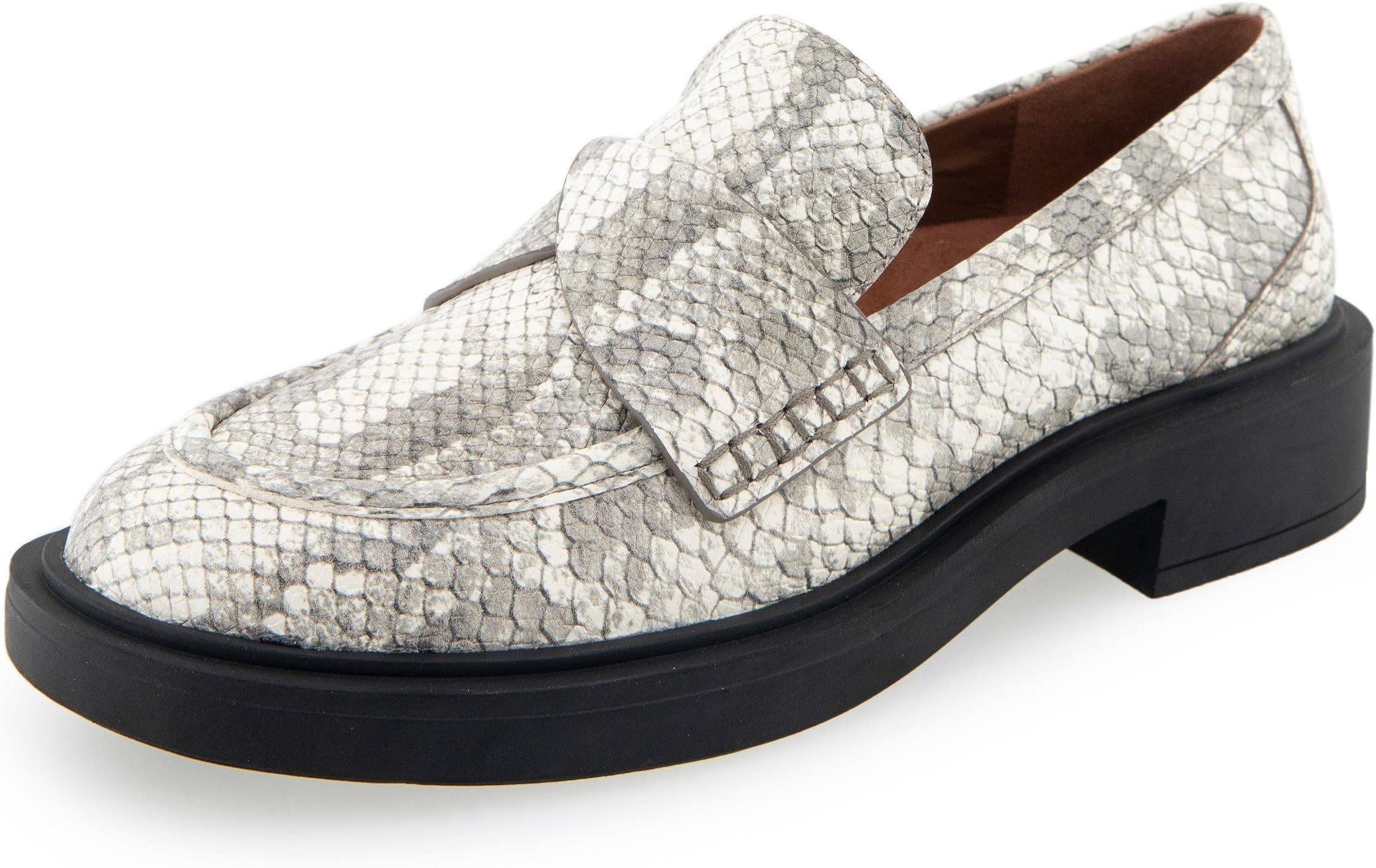 Лоферы Aerosoles Garett, цвет Roccia Snake Print Embossed Leather — фото 3