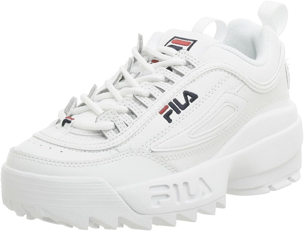 

Мужские кроссовки Fila Disruptor Low 1010262-12v, белый/красный/синий/темно-синий