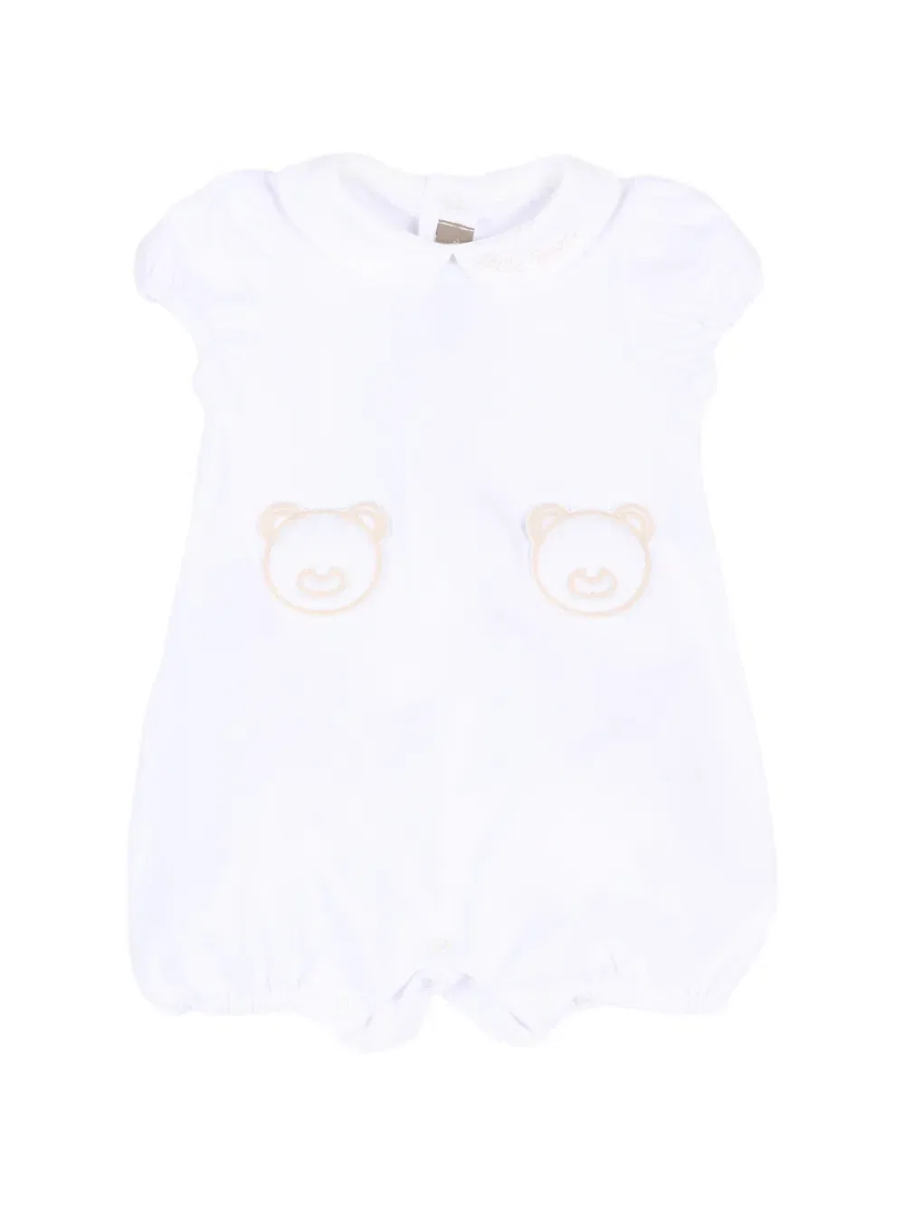 Комбинезон с вышивкой Little Bear, белый