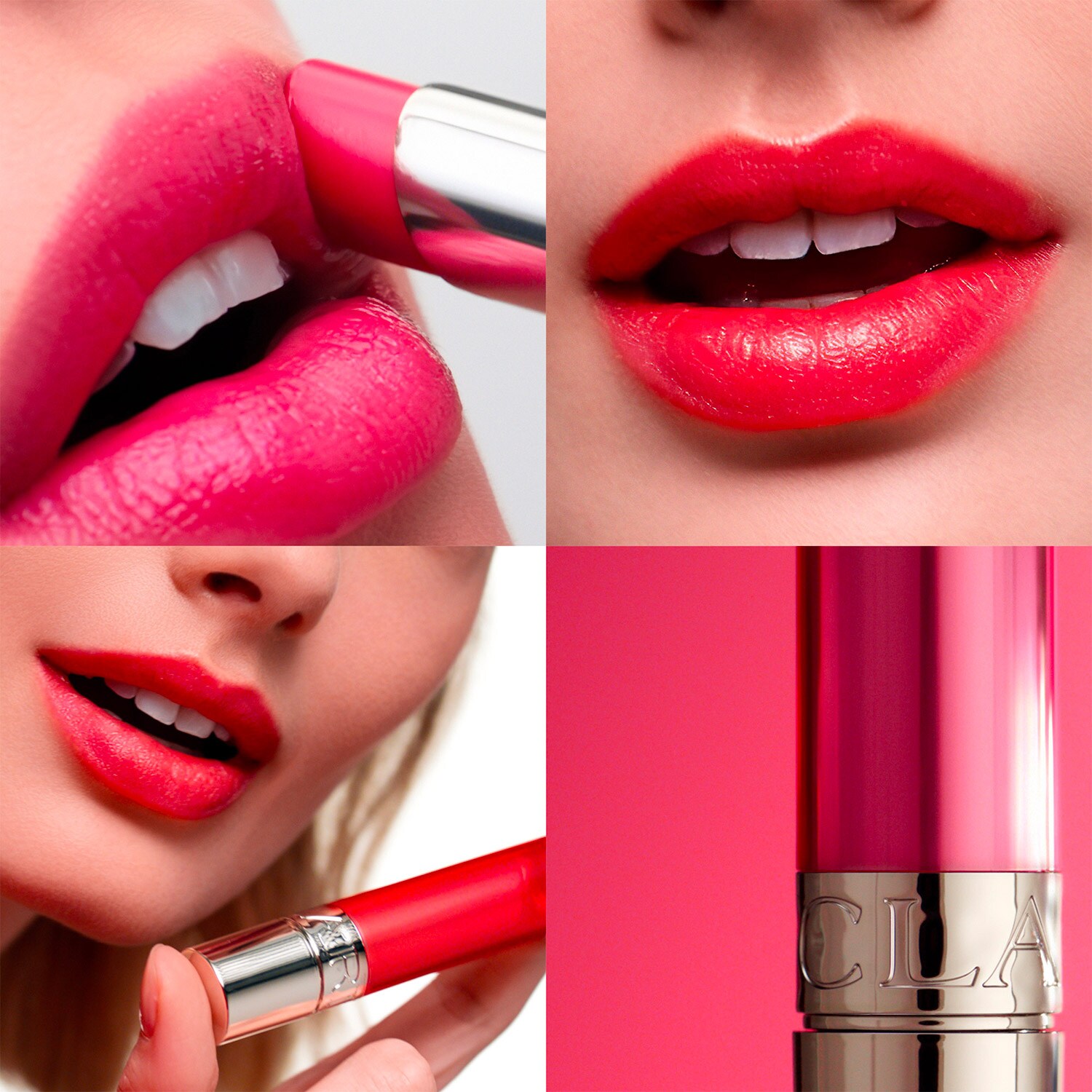 Бальзам для губ с маслом Lip Oil Balm Clarins, 05 Cherry (3 g) — фото 4